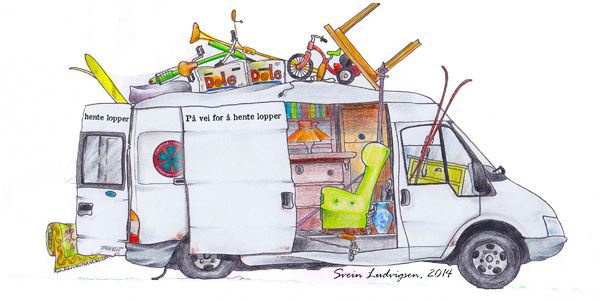 Ryddet i skap, loft og kjeller?